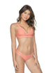 PQ Swim Guava Stitched Ellie Halter Top